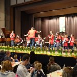 Jugend singt und musiziert im Bürgerhaus 2016